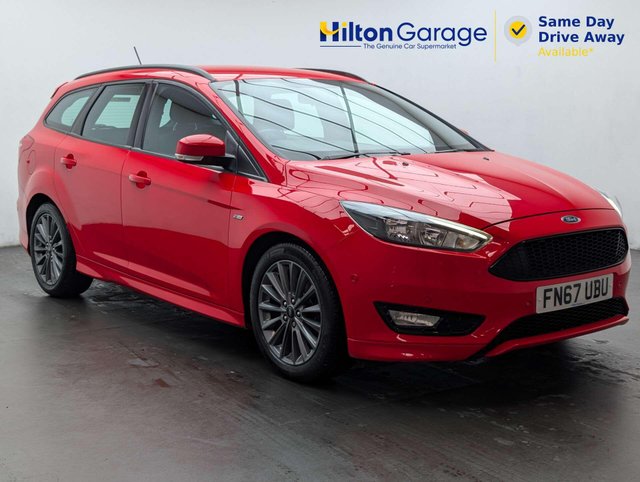 View our Ford Focus 1.5 Focus ST-Line 5dr