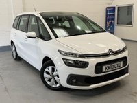 USED 2018 18 CITROEN GRAND C4 SPACETOURER 1.5 BlueHDi Touch Edition MPV 5dr Diesel Manual Euro 6 (s/s) (130 ps) 