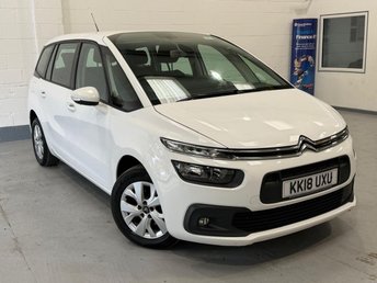 2018 CITROEN GRAND C4 SPACETOURER 1.5 BlueHDi Touch Edition MPV 5dr Diesel Manual Euro 6 (s/s) (130 ps) &pound;8750.00