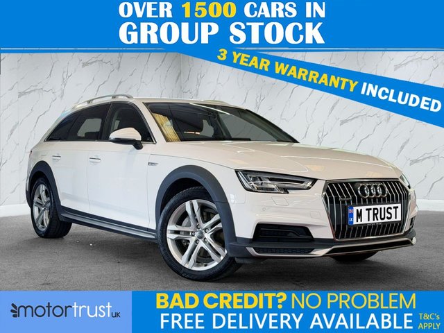 View our AUDI A4 ALLROAD