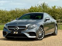 USED 2018 18 MERCEDES-BENZ E-CLASS 3.0 E400 V6 AMG Line (Premium Plus) Coupe 2dr Petrol G-Tronic+ 4MATIC Euro 6 (s/s) (333 ps) 
