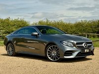 USED 2018 18 MERCEDES-BENZ E-CLASS 3.0 E400 V6 AMG Line (Premium Plus) Coupe 2dr Petrol G-Tronic+ 4MATIC Euro 6 (s/s) (333 ps) 