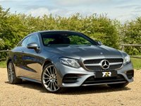 USED 2018 18 MERCEDES-BENZ E-CLASS 3.0 E400 V6 AMG Line (Premium Plus) Coupe 2dr Petrol G-Tronic+ 4MATIC Euro 6 (s/s) (333 ps) 