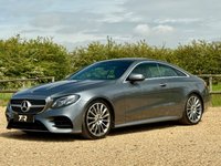 USED 2018 18 MERCEDES-BENZ E-CLASS 3.0 E400 V6 AMG Line (Premium Plus) Coupe 2dr Petrol G-Tronic+ 4MATIC Euro 6 (s/s) (333 ps) 