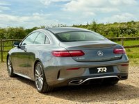 USED 2018 18 MERCEDES-BENZ E-CLASS 3.0 E400 V6 AMG Line (Premium Plus) Coupe 2dr Petrol G-Tronic+ 4MATIC Euro 6 (s/s) (333 ps) 