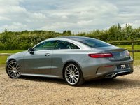 USED 2018 18 MERCEDES-BENZ E-CLASS 3.0 E400 V6 AMG Line (Premium Plus) Coupe 2dr Petrol G-Tronic+ 4MATIC Euro 6 (s/s) (333 ps) 