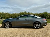 USED 2018 18 MERCEDES-BENZ E-CLASS 3.0 E400 V6 AMG Line (Premium Plus) Coupe 2dr Petrol G-Tronic+ 4MATIC Euro 6 (s/s) (333 ps) 