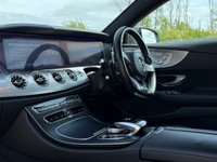 USED 2018 18 MERCEDES-BENZ E-CLASS 3.0 E400 V6 AMG Line (Premium Plus) Coupe 2dr Petrol G-Tronic+ 4MATIC Euro 6 (s/s) (333 ps) 