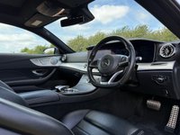 USED 2018 18 MERCEDES-BENZ E-CLASS 3.0 E400 V6 AMG Line (Premium Plus) Coupe 2dr Petrol G-Tronic+ 4MATIC Euro 6 (s/s) (333 ps) 