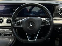 USED 2018 18 MERCEDES-BENZ E-CLASS 3.0 E400 V6 AMG Line (Premium Plus) Coupe 2dr Petrol G-Tronic+ 4MATIC Euro 6 (s/s) (333 ps) 