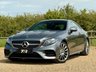 USED 2018 18 MERCEDES-BENZ E-CLASS 3.0 E400 V6 AMG Line (Premium Plus) Coupe 2dr Petrol G-Tronic+ 4MATIC Euro 6 (s/s) (333 ps) 