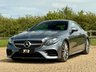 USED 2018 18 MERCEDES-BENZ E-CLASS 3.0 E400 V6 AMG Line (Premium Plus) Coupe 2dr Petrol G-Tronic+ 4MATIC Euro 6 (s/s) (333 ps) 