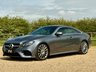 USED 2018 18 MERCEDES-BENZ E-CLASS 3.0 E400 V6 AMG Line (Premium Plus) Coupe 2dr Petrol G-Tronic+ 4MATIC Euro 6 (s/s) (333 ps) 