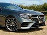USED 2018 18 MERCEDES-BENZ E-CLASS 3.0 E400 V6 AMG Line (Premium Plus) Coupe 2dr Petrol G-Tronic+ 4MATIC Euro 6 (s/s) (333 ps) 