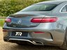USED 2018 18 MERCEDES-BENZ E-CLASS 3.0 E400 V6 AMG Line (Premium Plus) Coupe 2dr Petrol G-Tronic+ 4MATIC Euro 6 (s/s) (333 ps) 