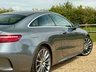 USED 2018 18 MERCEDES-BENZ E-CLASS 3.0 E400 V6 AMG Line (Premium Plus) Coupe 2dr Petrol G-Tronic+ 4MATIC Euro 6 (s/s) (333 ps) 