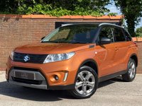 USED 2017 17 SUZUKI VITARA 1.6 SZ-T SUV 5dr Petrol Manual Euro 6 (s/s) (120 ps) 