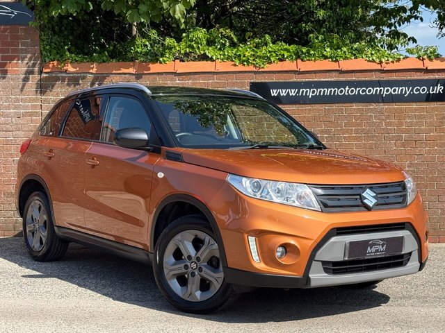 View our SUZUKI VITARA