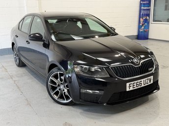2016 SKODA OCTAVIA 2.0 TDI vRS Hatchback 5dr Diesel Manual Euro 6 (s/s) (SNav) (184 ps) &pound;9490.00