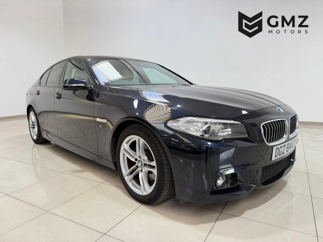 2014 BMW 5 SERIES 2.0 520d M Sport Saloon 4dr Diesel Auto Euro 6 (s/s) (184 ps) BMW PROFESSIONAL MEDIA | ULEZ | NATIONWIDE DELIVERY