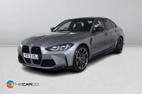 USED 2024 73 BMW M3 3.0 BiTurbo Competition Saloon 4dr Petrol Steptronic M xDrive Euro 6 (s/s) (510 ps) 1 Owner, M xDrive (510ps)