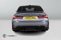 USED 2024 73 BMW M3 3.0 BiTurbo Competition Saloon 4dr Petrol Steptronic M xDrive Euro 6 (s/s) (510 ps) 1 Owner, M xDrive (510ps)
