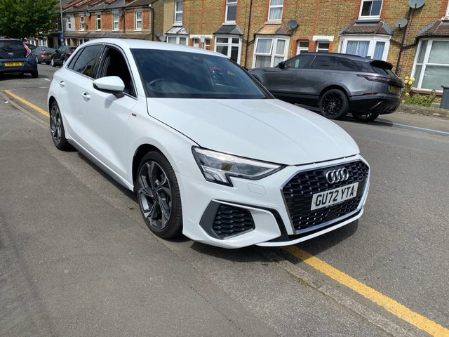View our Audi A3 1.5 TFSI 35 S line Sportback 5dr Petrol Manual Euro 6 (s/s) (150 ps)