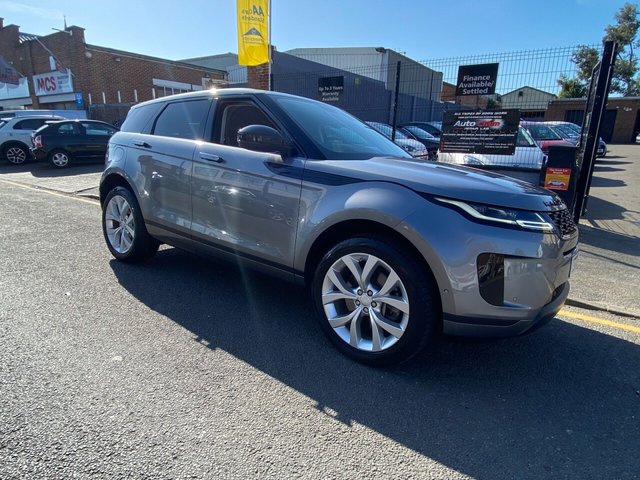 View our Land Rover Range Rover Evoque 2.0 P250 MHEV SE SUV 5dr Petrol Auto 4WD Euro 6 (s/s) (249 ps)