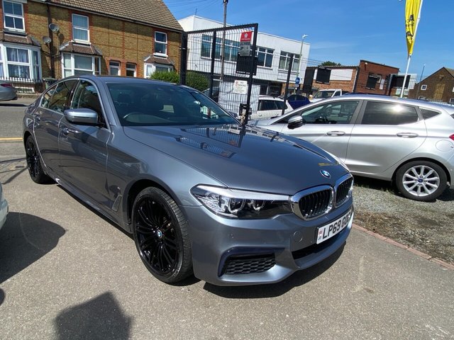View our BMW 5 Series 2.0 530e 9.2kWh M Sport Saloon 4dr Petrol Plug-in Hybrid Auto Euro 6 (s/s) (252 ps)