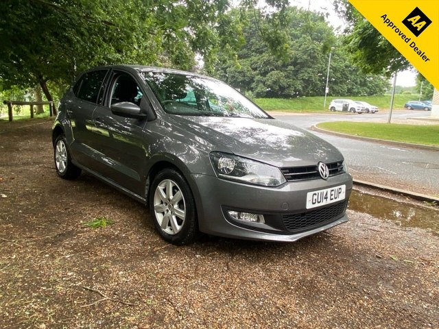 View our Volkswagen Polo 1.4 Match Edition Hatchback 5dr Petrol DSG Euro 5 (85 ps)