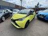 USED 2016 66 TOYOTA AYGO 1.0 VVT-i x-cite 3 Yellow Bi-Tone Hatchback 5dr Petrol Manual Euro 6 (68 ps) GREAT EXAMPLE, PRICED LOW FOR OUR Summer SALE FOR A LIMITED TIME ONLY,  HISTORY , CLICK ON FIRST PICTURE TO WATCH VIDEO, SUPER WELL LOOKED AFTER VEHICLE, FULL DEALER FACILITIES, FINANCE AVAILBLE...