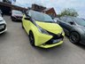 USED 2016 66 TOYOTA AYGO 1.0 VVT-i x-cite 3 Yellow Bi-Tone Hatchback 5dr Petrol Manual Euro 6 (68 ps) GREAT EXAMPLE, PRICED LOW FOR OUR Summer SALE FOR A LIMITED TIME ONLY,  HISTORY , CLICK ON FIRST PICTURE TO WATCH VIDEO, SUPER WELL LOOKED AFTER VEHICLE, FULL DEALER FACILITIES, FINANCE AVAILBLE...