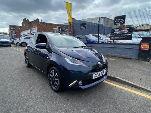 View our Toyota Aygo 1.0 VVT-i x-style Hatchback 5dr Petrol Manual Euro 6 (68 ps)