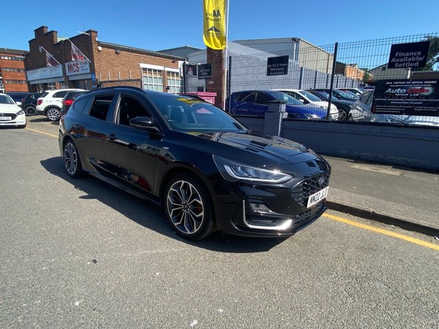 View our Ford Focus 1.0T EcoBoost MHEV ST-Line Vignale Estate 5dr Petrol Hybrid Manual Euro 6 (s/s) (155 ps)