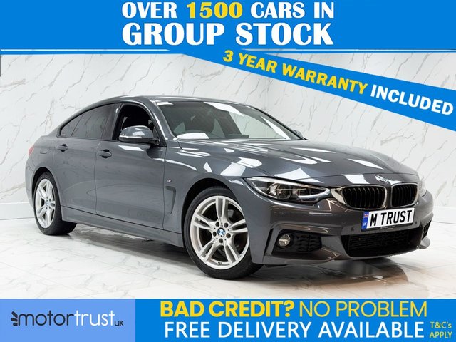 View our BMW 4 SERIES GRAN COUPE