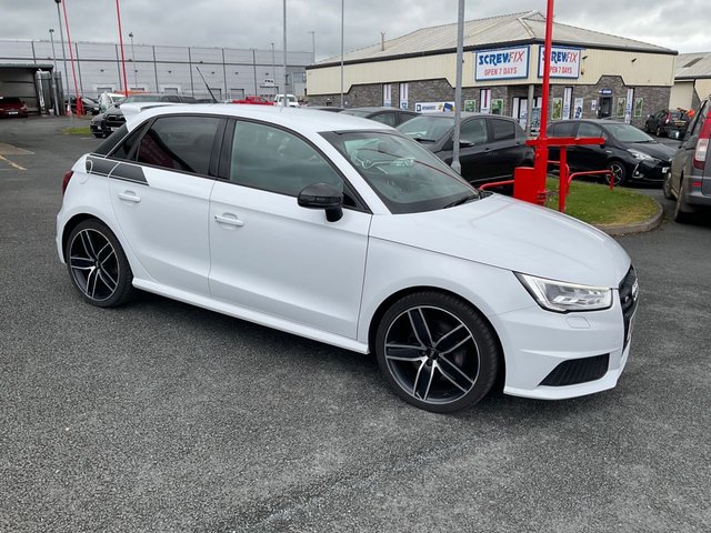 View our AUDI S1