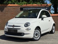USED 2015 65 FIAT 500 1.2 Lounge Hatchback 3dr Petrol Manual Euro 6 (s/s) (69 bhp) 