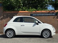 USED 2015 65 FIAT 500 1.2 Lounge Hatchback 3dr Petrol Manual Euro 6 (s/s) (69 bhp) 