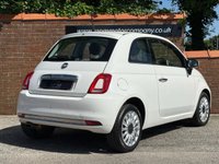USED 2015 65 FIAT 500 1.2 Lounge Hatchback 3dr Petrol Manual Euro 6 (s/s) (69 bhp) 