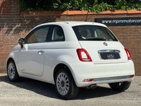 USED 2015 65 FIAT 500 1.2 Lounge Hatchback 3dr Petrol Manual Euro 6 (s/s) (69 bhp) 
