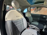 USED 2015 65 FIAT 500 1.2 Lounge Hatchback 3dr Petrol Manual Euro 6 (s/s) (69 bhp) 