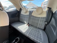 USED 2015 65 FIAT 500 1.2 Lounge Hatchback 3dr Petrol Manual Euro 6 (s/s) (69 bhp) 