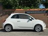 USED 2015 65 FIAT 500 1.2 Lounge Hatchback 3dr Petrol Manual Euro 6 (s/s) (69 bhp) 