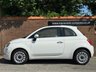 USED 2015 65 FIAT 500 1.2 Lounge Hatchback 3dr Petrol Manual Euro 6 (s/s) (69 bhp) 