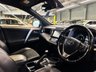 USED 2018 V TOYOTA RAV4 2.5 VVT-h Design SUV 5dr Petrol Hybrid CVT 4WD Euro 6 (s/s) (197 ps) HEATED SEATS