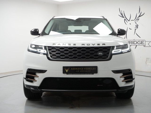 View our LAND ROVER RANGE ROVER VELAR