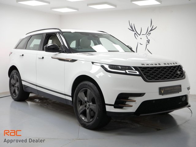 View our LAND ROVER RANGE ROVER VELAR