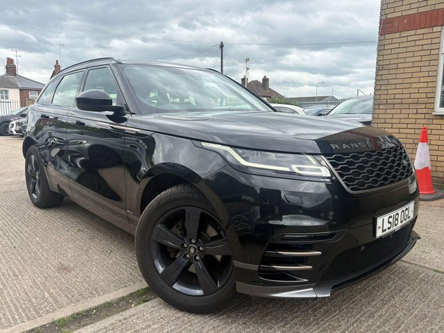 View our LAND ROVER RANGE ROVER VELAR