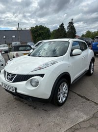 USED 2014 63 NISSAN JUKE 1.5 dCi 8v Acenta SUV 5dr Diesel Manual Euro 5 (s/s) (110 ps) 