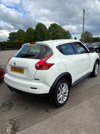 USED 2014 63 NISSAN JUKE 1.5 dCi 8v Acenta SUV 5dr Diesel Manual Euro 5 (s/s) (110 ps) 
